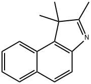 1,1,2-Trimethyl-1H-benz[e]indole Structure
