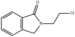 2-(2-chloroethyl)isoindolin-1-one Structure