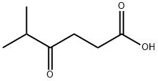 5-methyl-4-oxo-hexanoic acid Structure