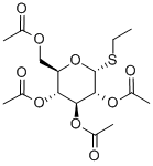 ETHYL 2,3,4,6-TETRA-O-ACETYL-A-D-THIOGLUCOPYRANOSIDE Structure