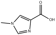 1-Methyl-1H-imidazole-4-carboxylic acid Structure