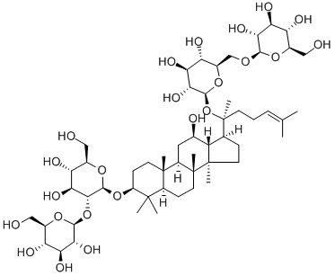 Ginsenoside Rb1  Structure