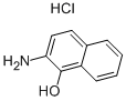 2-AMINO-1-NAPHTHOL HYDROCHLORIDE Structure