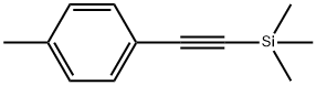 (4-Methylphenylethynyl)triMethylsilane Structure