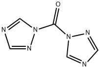 1,1'-Carbonyl-di(1,2,4-triazole) Structure
