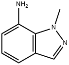 1-METHYL-1H-INDAZOL-7-YLAMINE Structure
