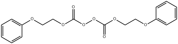bis(2-phenoxyethyl) peroxydicarbonate Structure