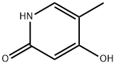 2(1H)-Pyridinone,4-hydroxy-5-methyl-(9CI) Structure