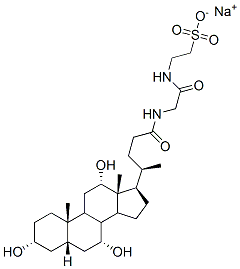 Sodium tauroglycocholate  Structure