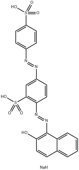 ACID RED 66 Structure