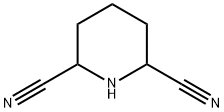 PIPERIDINE-2,6-DICARBONITRILE Structure
