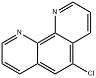 5-CHLORO-1,10-PHENANTHROLINE Structure