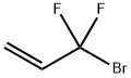 3-Bromo-3,3-difluoropropene Structure