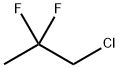 1,2-DICHLORO-2-FLUOROPROPANE Structure