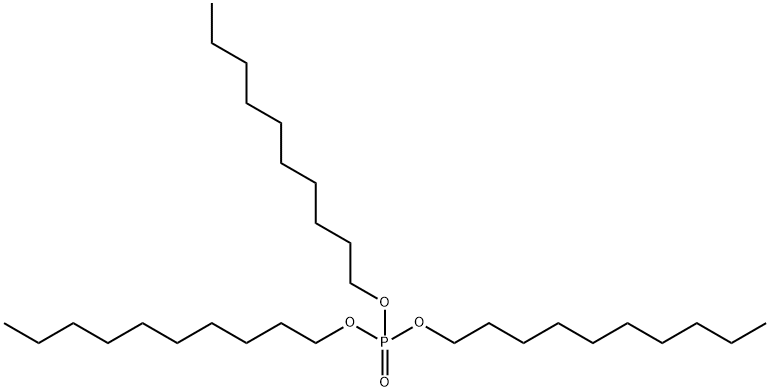 tridecyl phosphate Structure