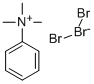 Phenyltrimethylammonium tribromide Structure