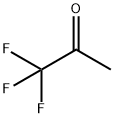 1,1,1-Trifluoroacetone Structure