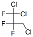 1,1,3-Trichloro-1,2,2-trifluoropropane Structure