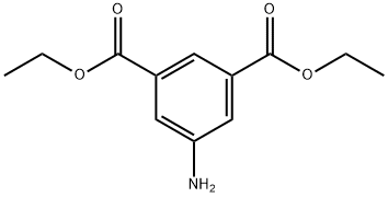 DIETHYL 5-AMINOISOPHTHALATE HYDROCHLORIDE Structure