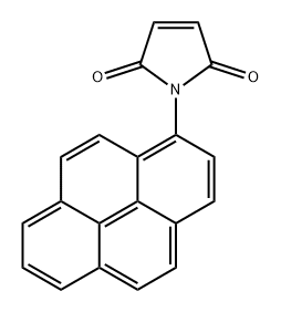 N-(1-PYRENYL)MALEIMIDE Structure