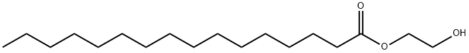 2-hydroxyethyl palmitate  Structure