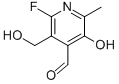 6-fluoropyridoxal Structure