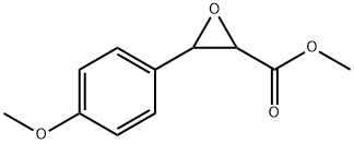 Methyl 3-(4-methoxyphenyl)oxirane-2-carboxylate Structure