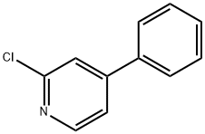 2-CHLORO-4-PHENYLPYRIDINE Structure