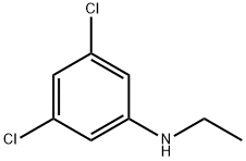 (3,5-DICHLORO-PHENYL)-ETHYL-AMINE Structure