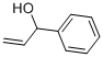VINYLBENZYL ALCOHOL Structure