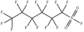 Perflurohexane sulphonyl fluoride  Structure