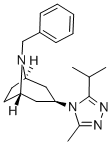 423165-13-3 8-Benzyl-3-exo-(5-isopropyl-3-methyl-4H-1,2,4-triazol-4-yl)-8-azabicyclo[3.2.1]octane 
