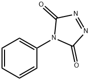 4-PHENYL-1,2,4-TRIAZOLINE-3,5-DIONE Structure