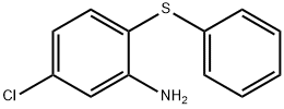 2-Amino-4-chlorodiphenylsulfide Structure