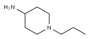 4-AMINO-1-(1-PROPYL)-PIPERIDINE Structure