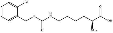 H-LYS(2-CL-Z)-OH Structure