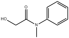 2-HYDROXY-N-METHYL-N-PHENYL-ACETAMIDE Structure