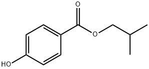 Isobutylparaben Structure