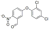 2-Nitro-5-(2,4-dichlorophenoxy)benzaldehyde Structure