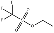Ethyl trifluoromethanesulfonate  Structure