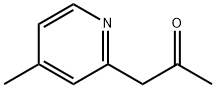 1-(4-METHYLPYRIDIN-2-YL)ACETONE Structure