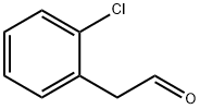 (2-CHLOROPHENYL)ACETALDEHYDE Structure