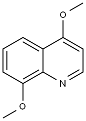 4,8-DIMETHOXYQUINOLINE Structure