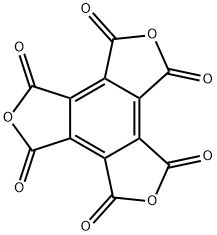 MELLITIC TRIANHYDRIDE Structure