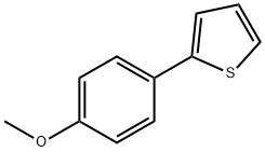 2-(4-METHOXYPHENYL)THIOPHENE Structure