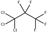 1,1,1-TRICHLOROPENTAFLUOROPROPANE Structure