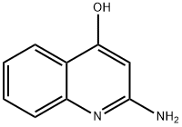 2-AMINO-4-HYDROXYQUINOLINE HYDRATE Structure