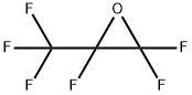 Hexafluoropropylene oxide Structure