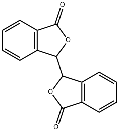 3,3'-DIPHTHALIDE Structure