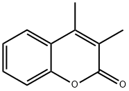 3,4-DIMETHYL-CHROMEN-2-ONE Structure